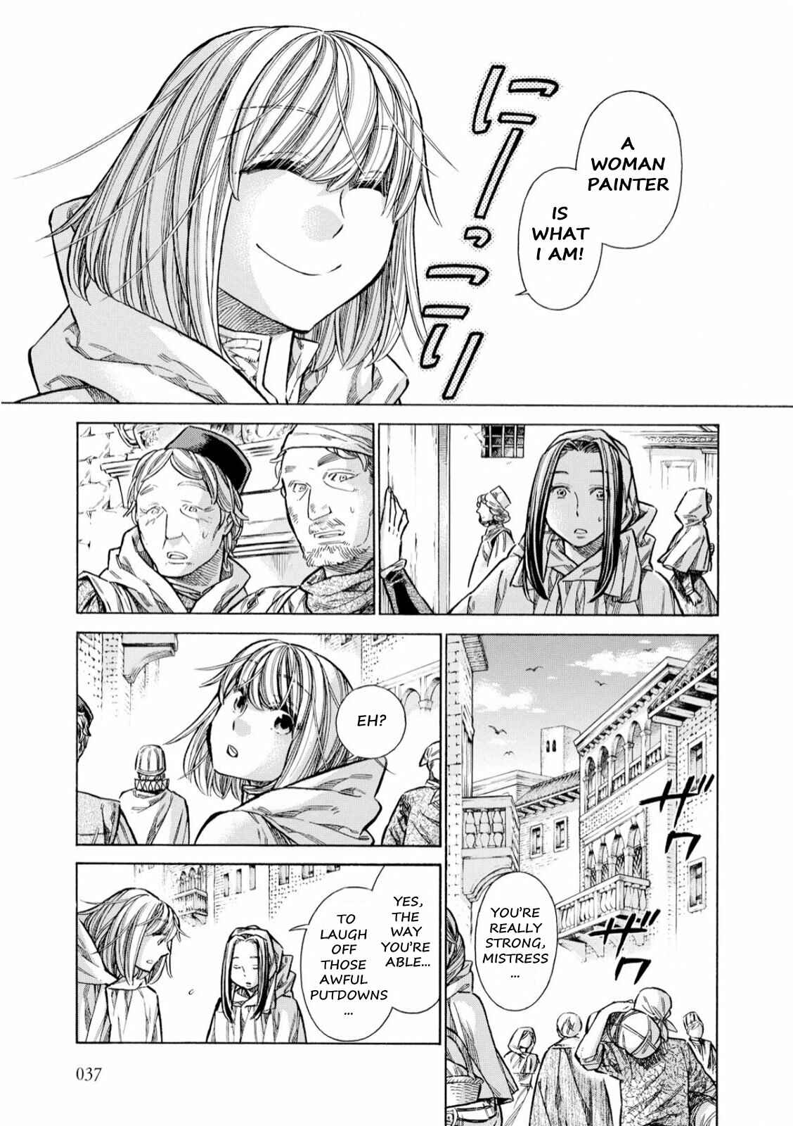 Arte Chapter 31 - Page 12