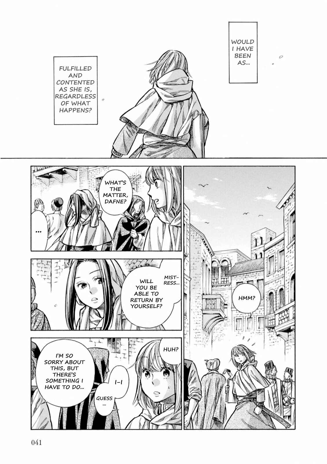 Arte Chapter 31 - Page 16