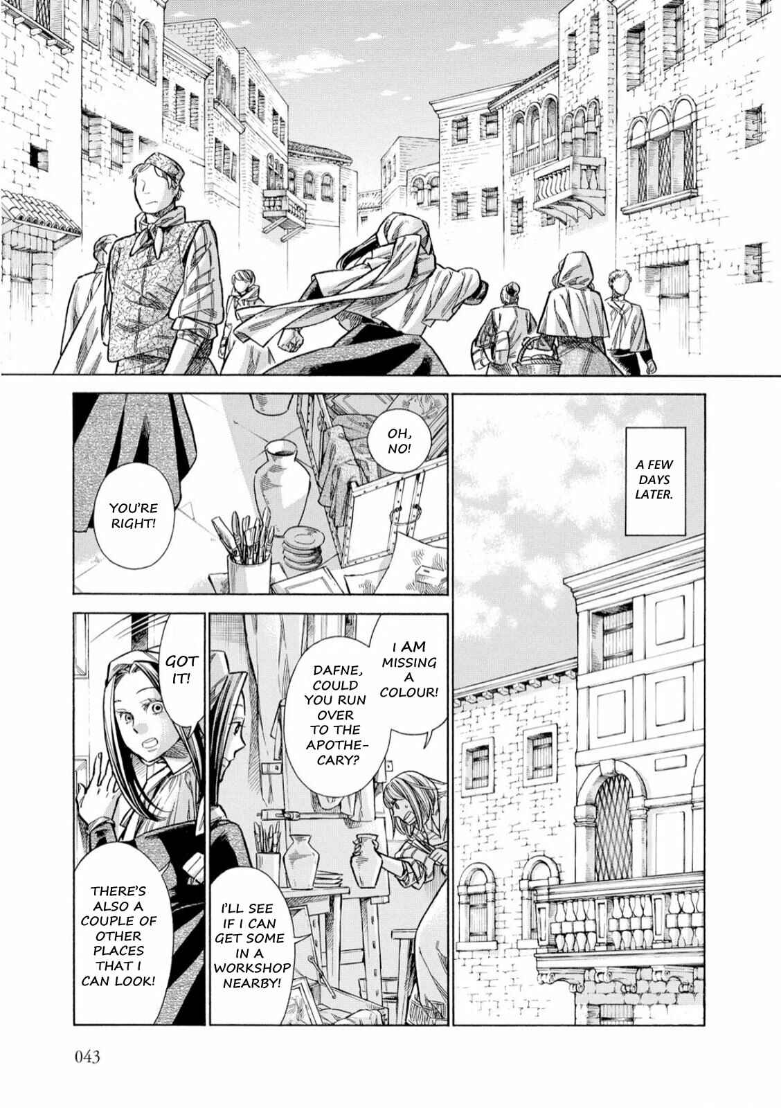 Arte Chapter 31 - Page 18