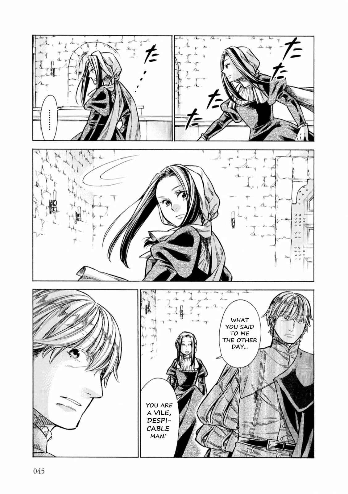 Arte Chapter 31 - Page 20