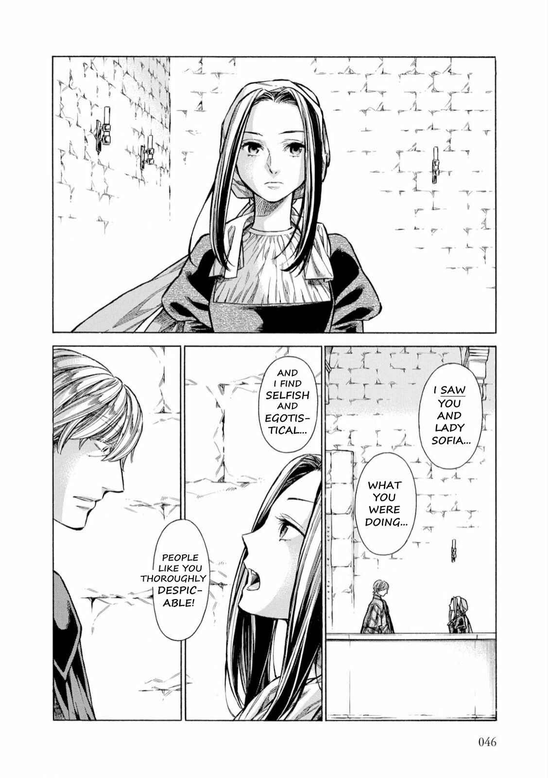 Arte Chapter 31 - Page 21