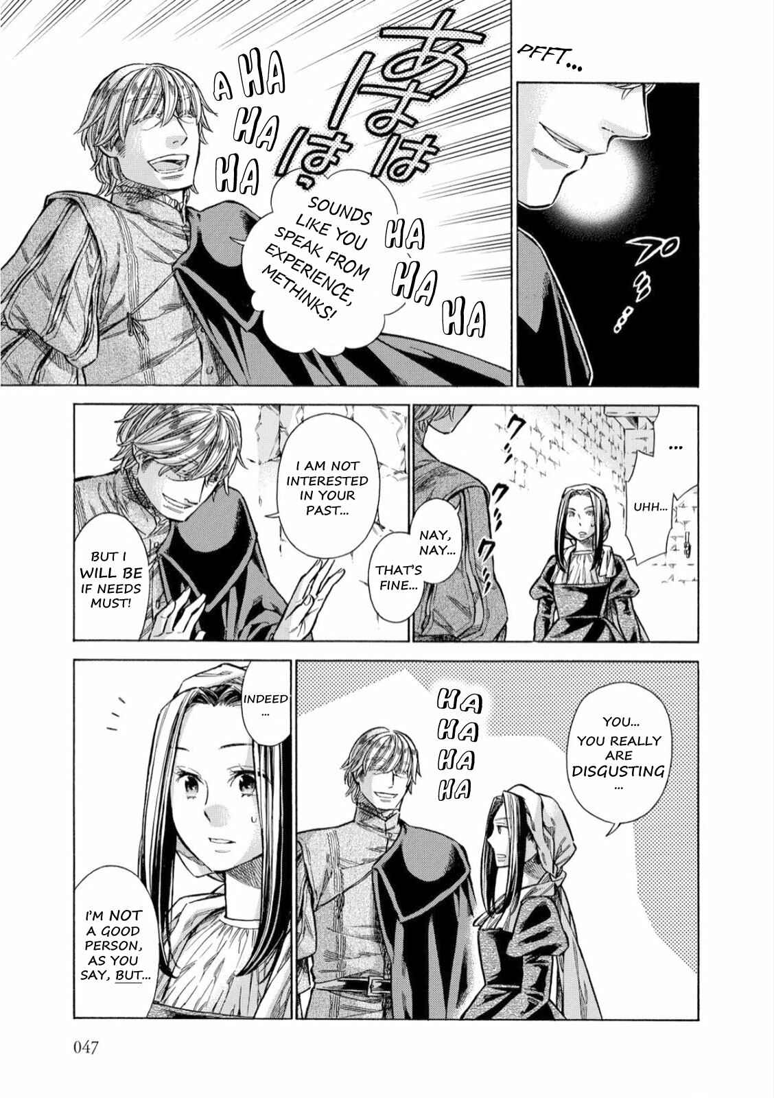 Arte Chapter 31 - Page 22