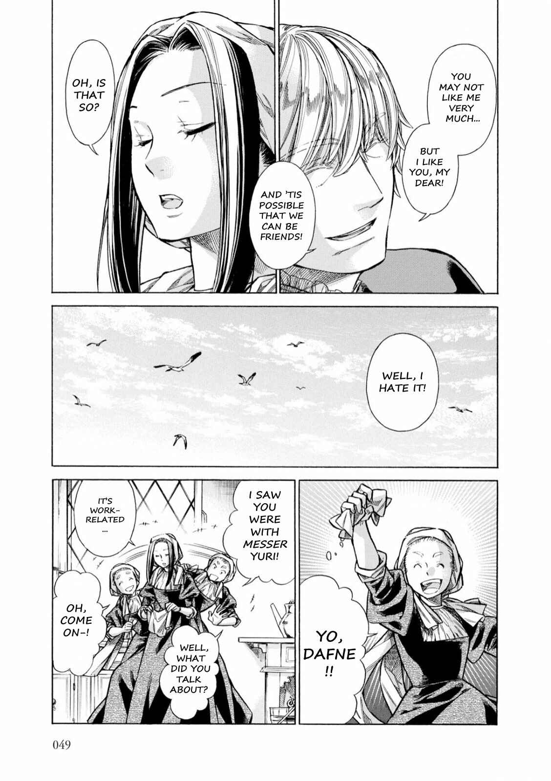 Arte Chapter 31 - Page 24