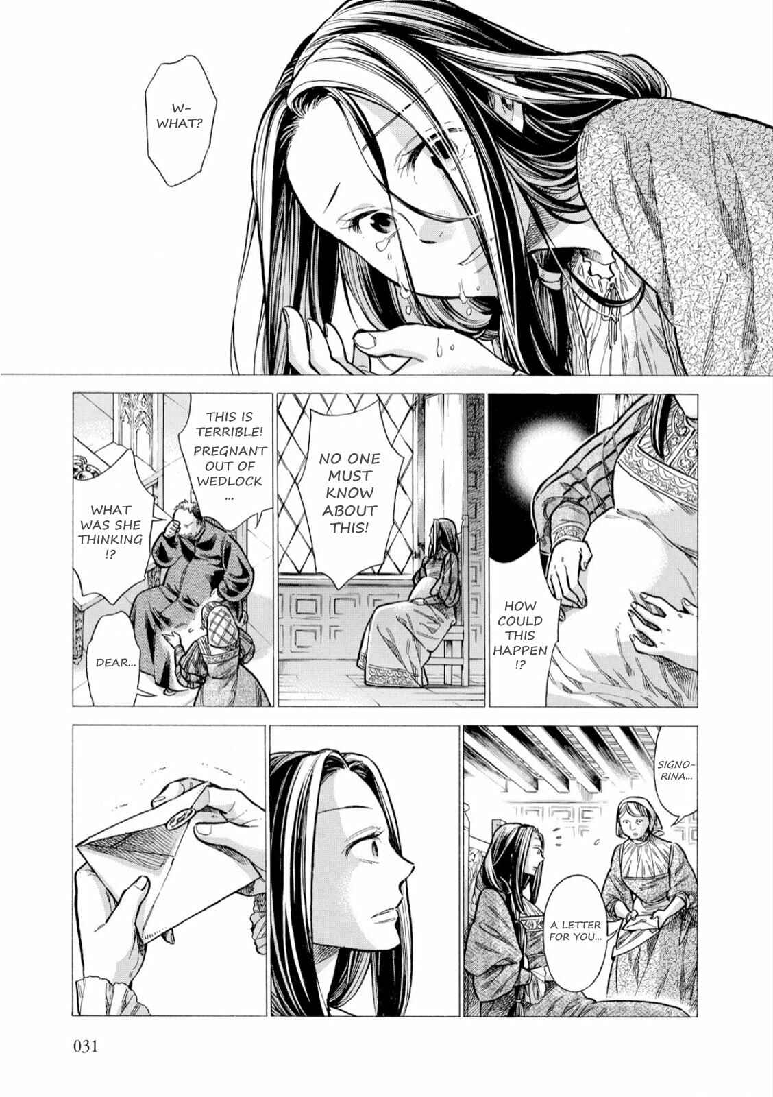 Arte Chapter 31 - Page 6