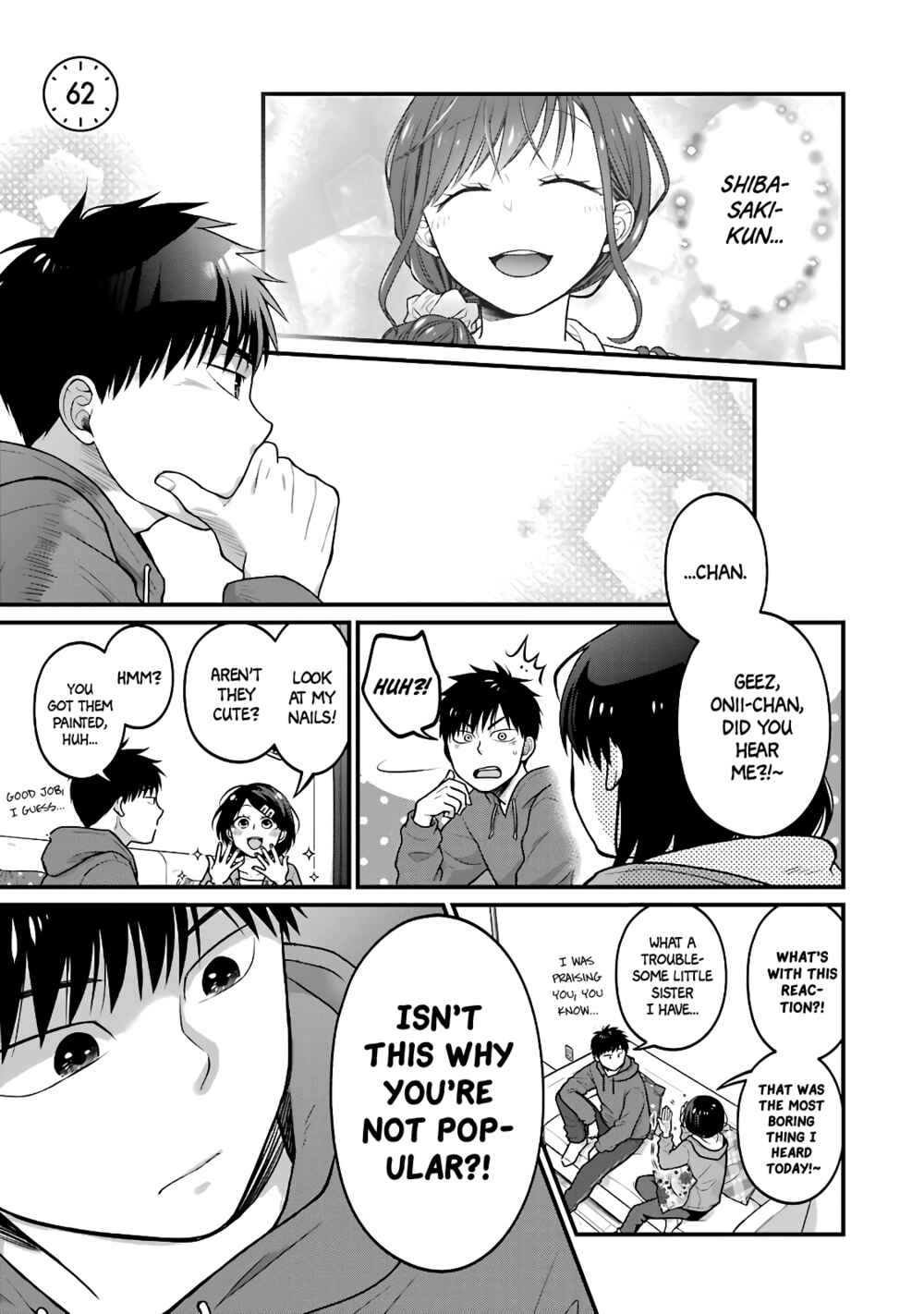 Combini de Kimi to no 5-funkan. Chapter 62 - Page 1