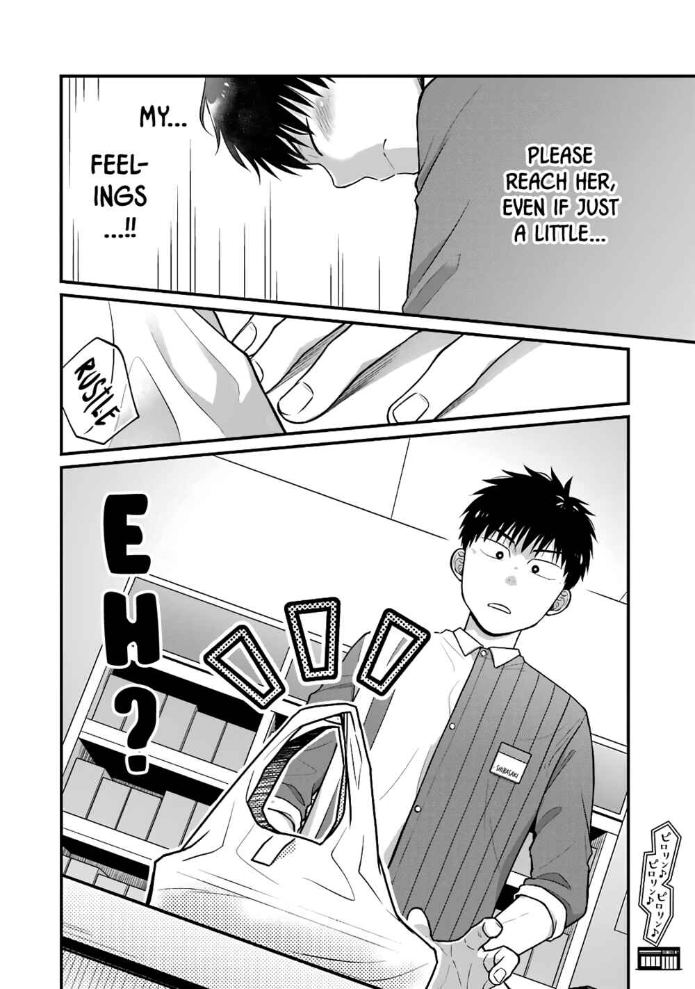 Combini de Kimi to no 5-funkan. Chapter 62 - Page 10