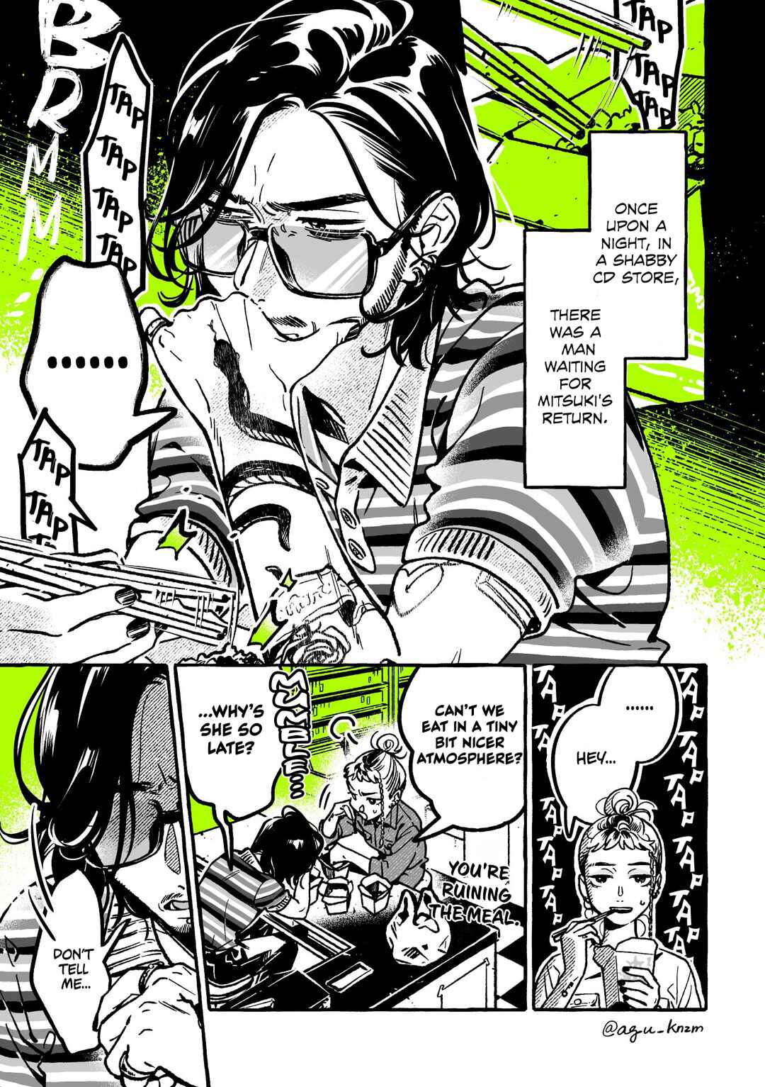 Ki ni Natteru Hito ga Otoko ja Nakatta Chapter 61 - Page 1