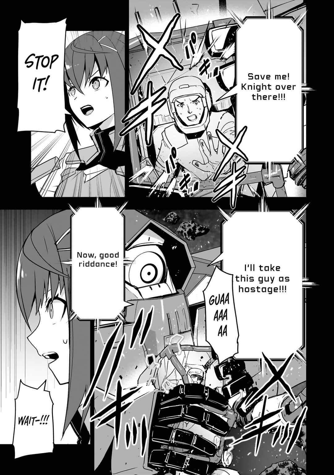Atashi wa Seikan Kokka no Eiyuu Kishi! Chapter 2.2 - Page 4