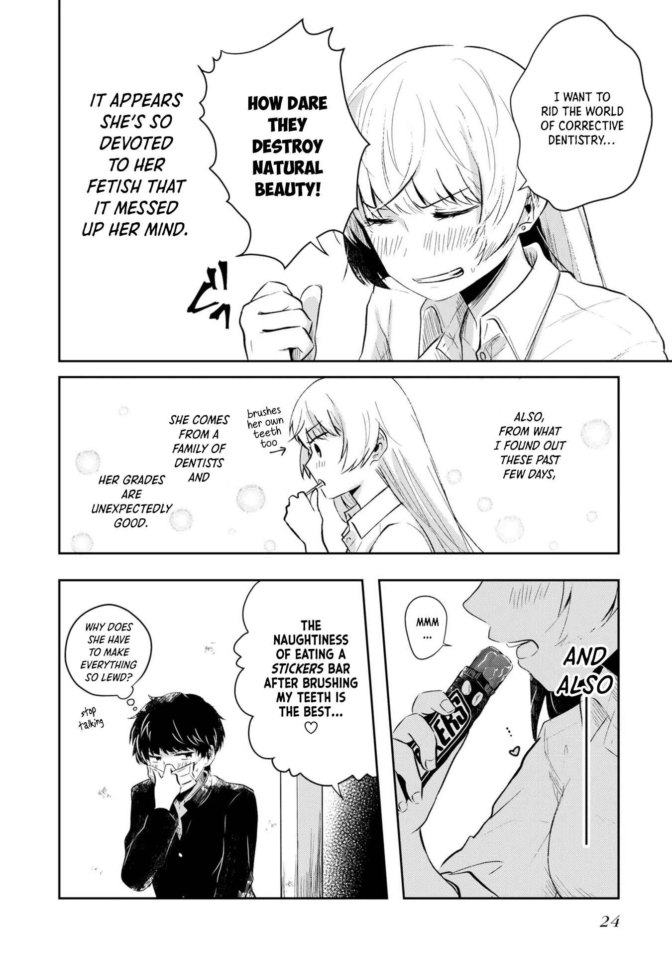 Fukanzen de Fueisei de Fushidara Chapter 1 - Page 24