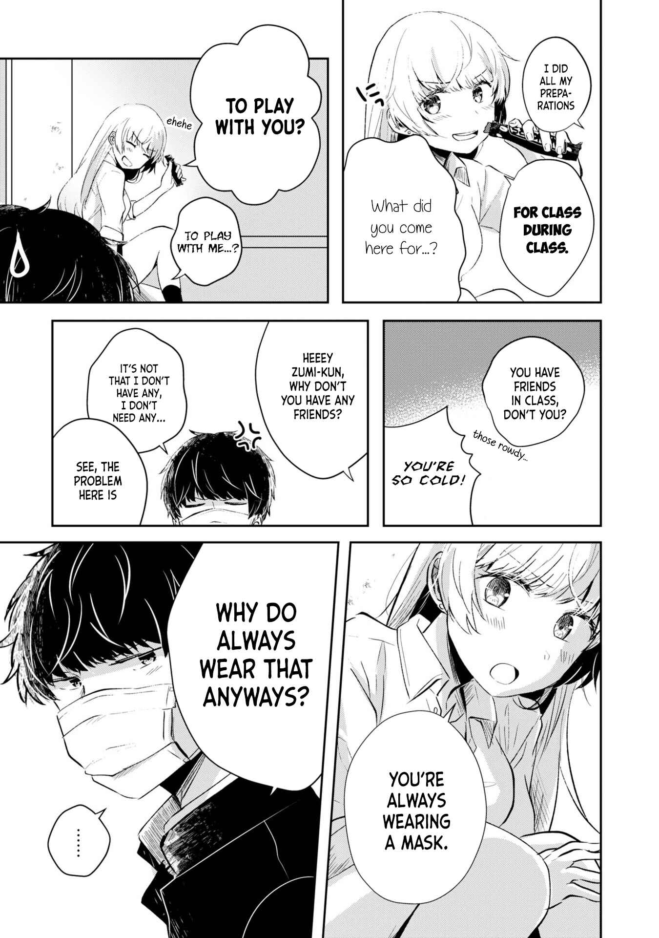 Fukanzen de Fueisei de Fushidara Chapter 1 - Page 25