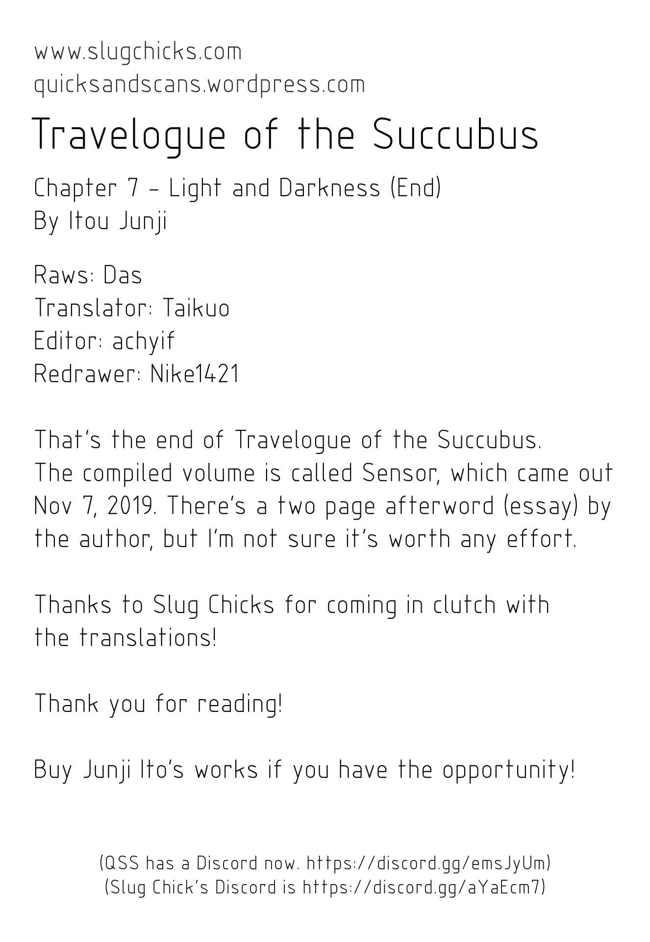 Travelogue of the Succubus Chapter 7 - Page 41