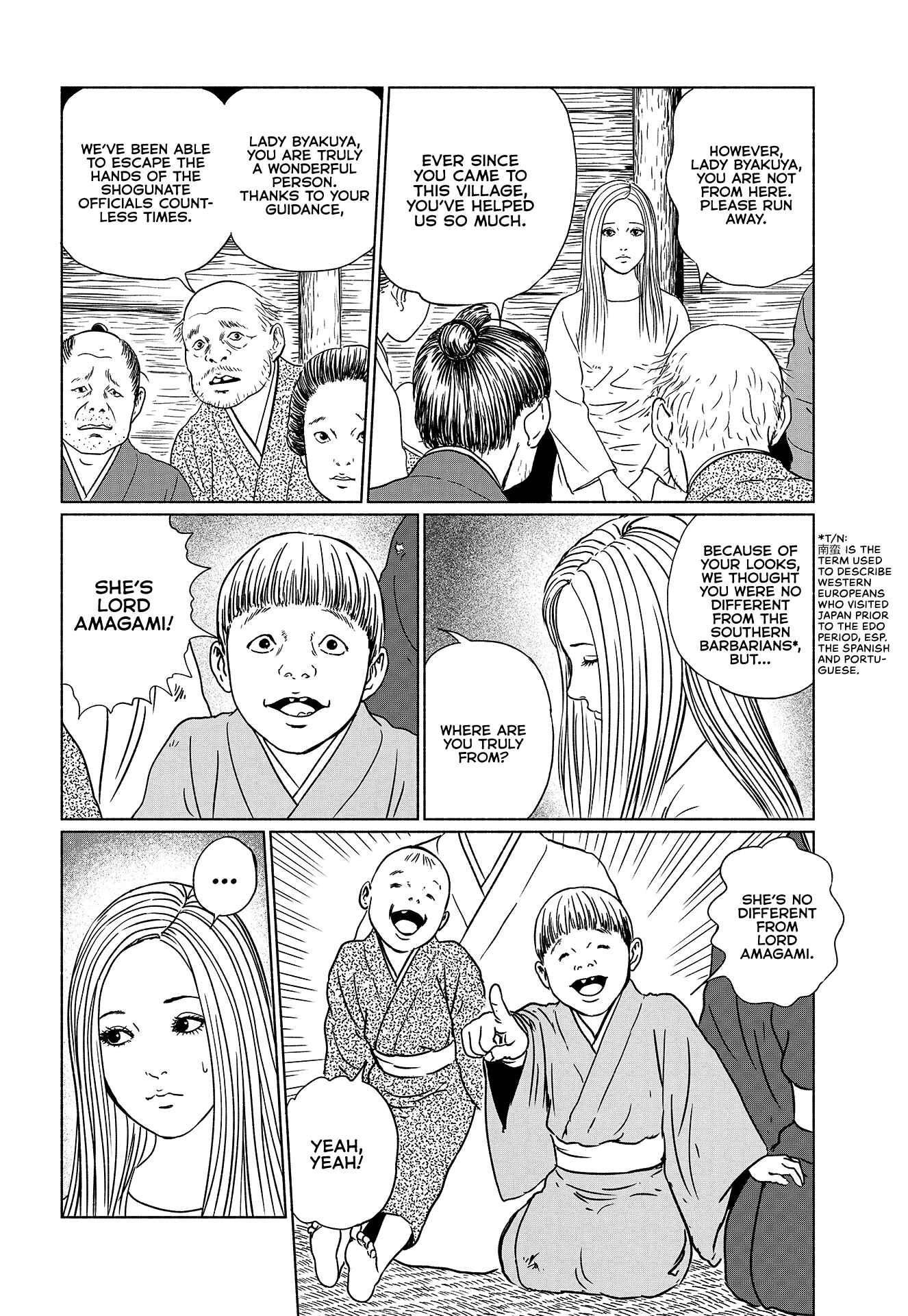 Travelogue of the Succubus Chapter 7 - Page 8