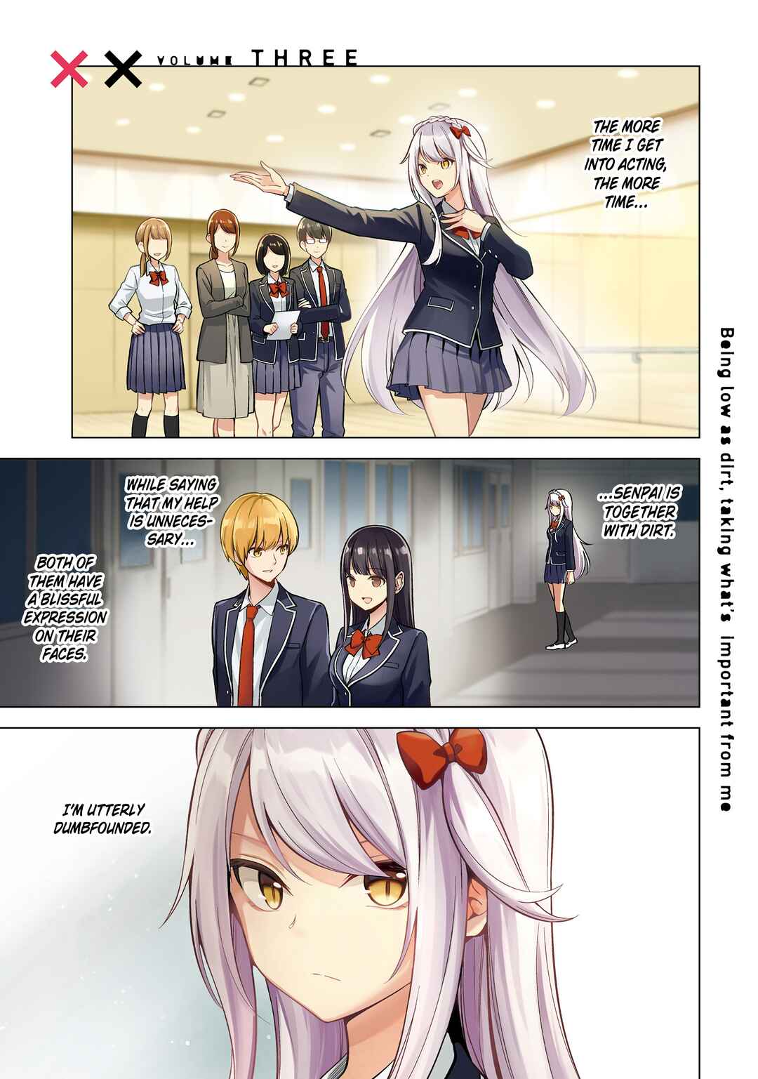 Doro no Bunzai de Watashi dake no Taisetsu wo Ubaouda Nante Chapter 11 - Page 3
