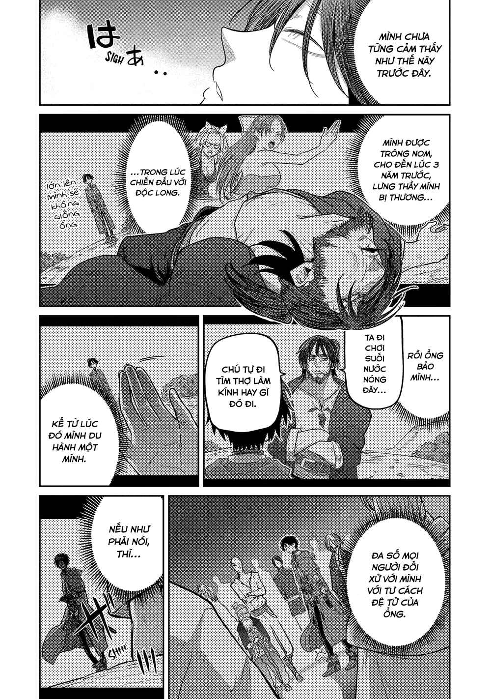 Saikou Nando Meikyuu de Party ni Okizari ni Sareta S-Rank Kenshi, Hontou ni Mayoimakutte Dare mo Shiranai Saishinbu e ~Ore no Kan dato Tabun Kocchi ga Deguchi da to Omou~ Chapter 9 - Page 16