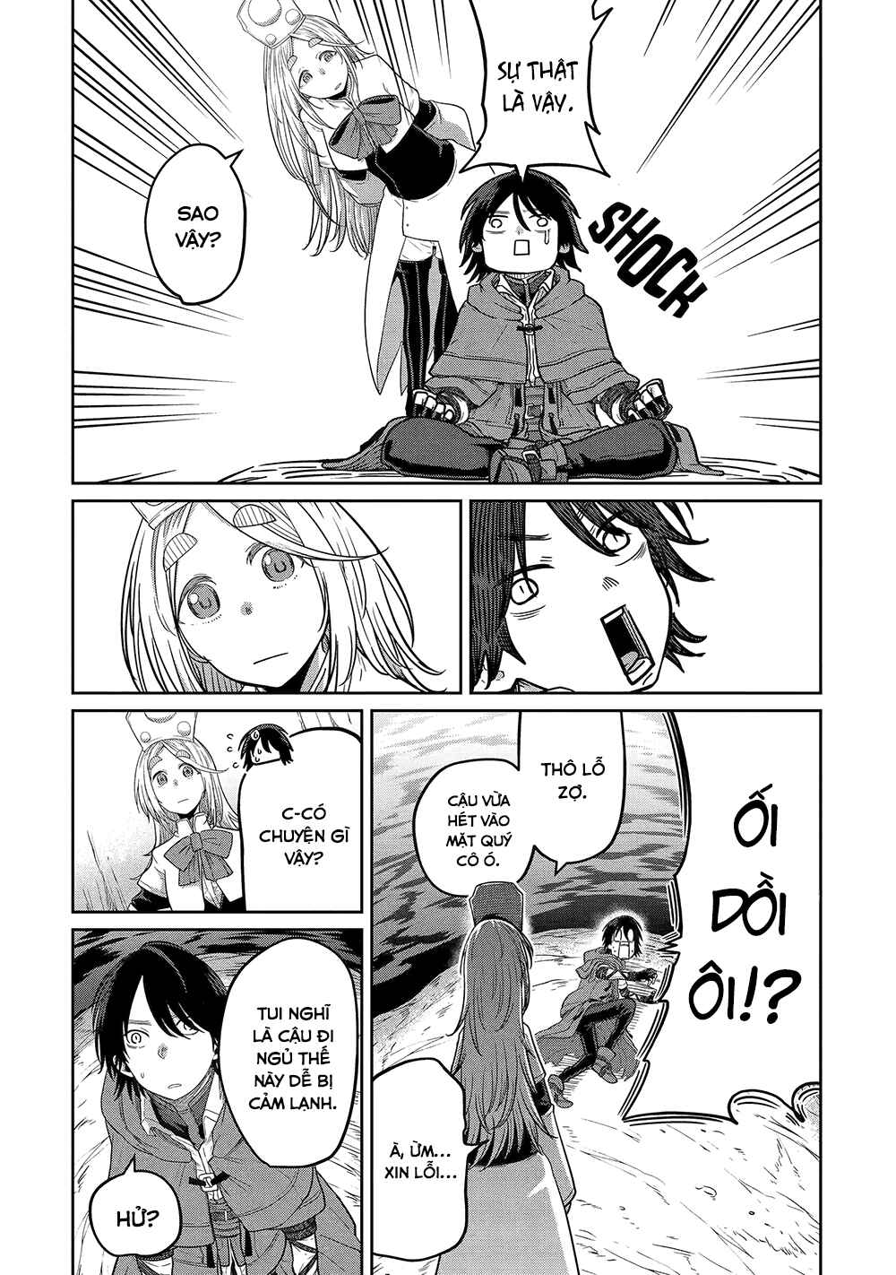 Saikou Nando Meikyuu de Party ni Okizari ni Sareta S-Rank Kenshi, Hontou ni Mayoimakutte Dare mo Shiranai Saishinbu e ~Ore no Kan dato Tabun Kocchi ga Deguchi da to Omou~ Chapter 9 - Page 22