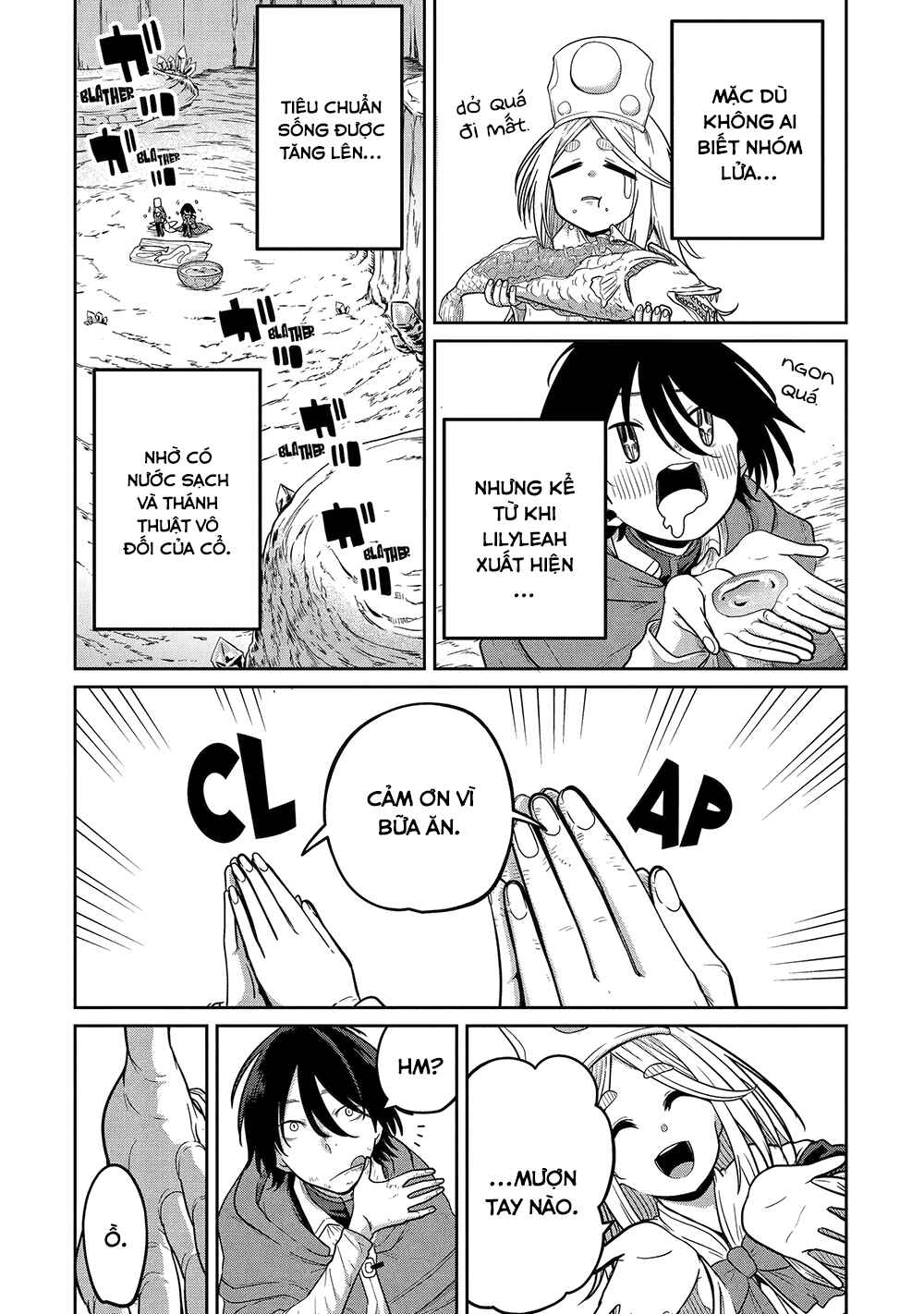 Saikou Nando Meikyuu de Party ni Okizari ni Sareta S-Rank Kenshi, Hontou ni Mayoimakutte Dare mo Shiranai Saishinbu e ~Ore no Kan dato Tabun Kocchi ga Deguchi da to Omou~ Chapter 9 - Page 4