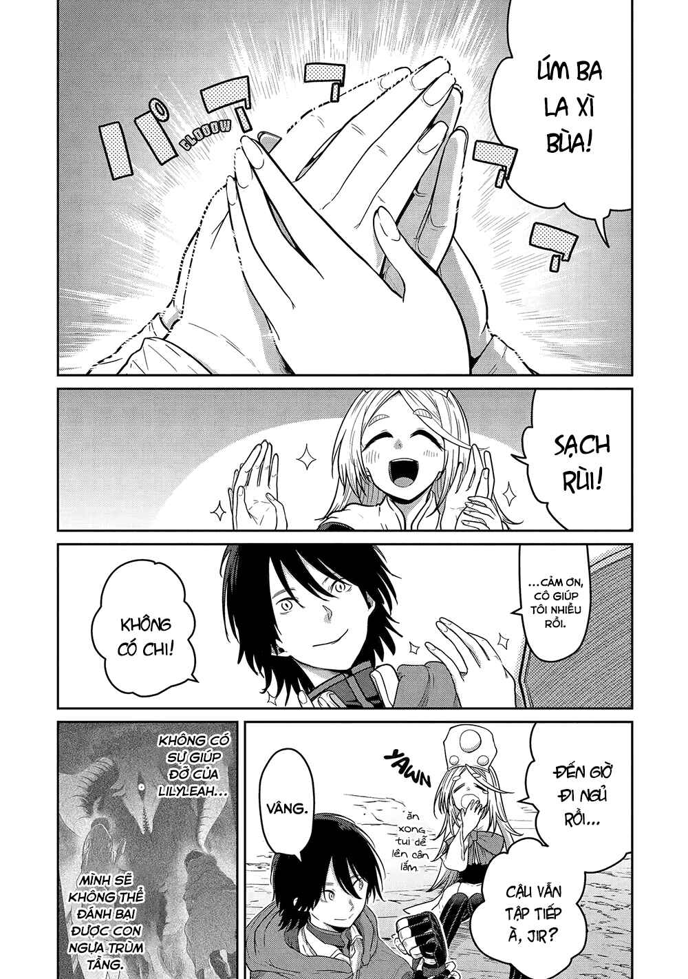 Saikou Nando Meikyuu de Party ni Okizari ni Sareta S-Rank Kenshi, Hontou ni Mayoimakutte Dare mo Shiranai Saishinbu e ~Ore no Kan dato Tabun Kocchi ga Deguchi da to Omou~ Chapter 9 - Page 5