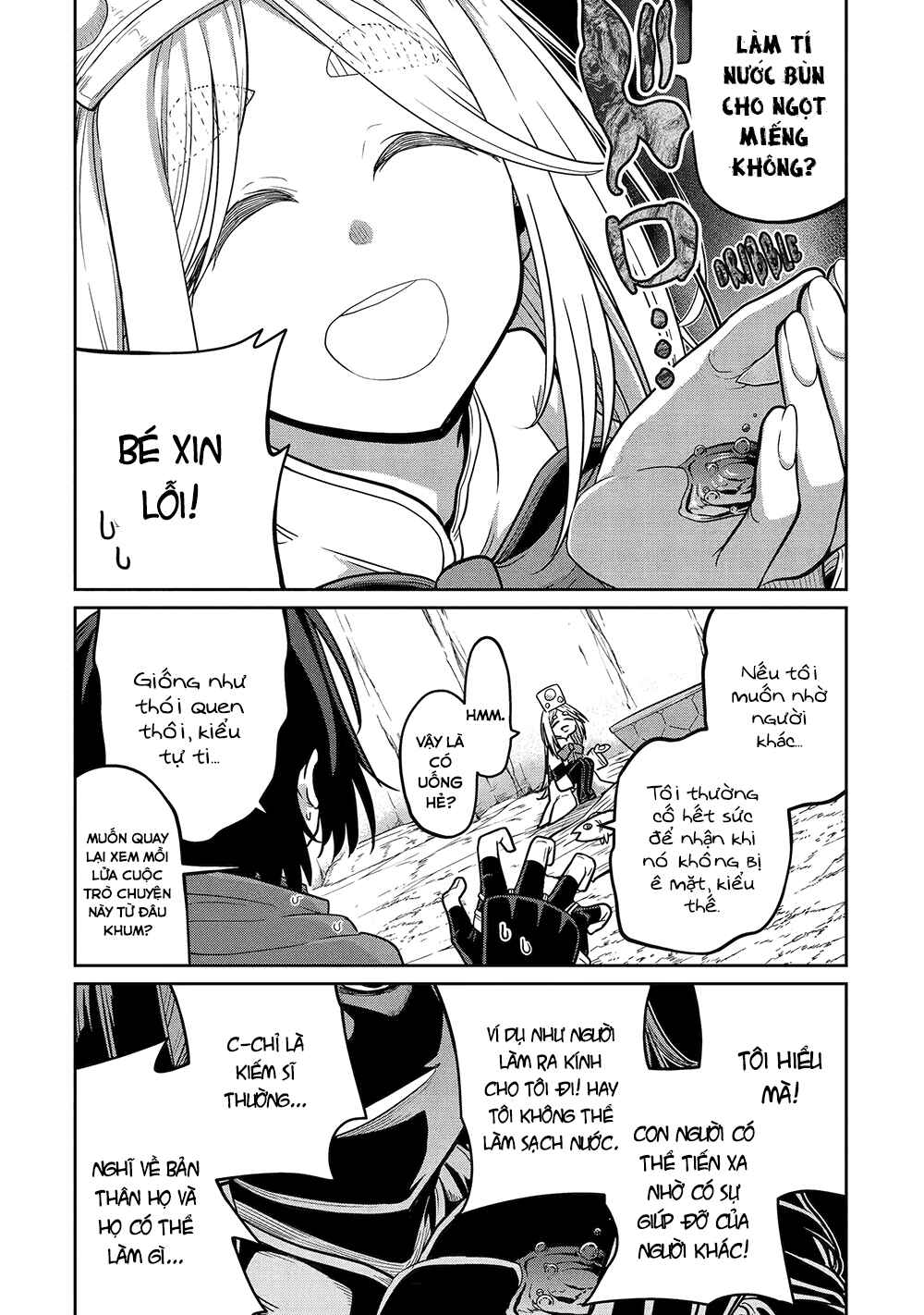 Saikou Nando Meikyuu de Party ni Okizari ni Sareta S-Rank Kenshi, Hontou ni Mayoimakutte Dare mo Shiranai Saishinbu e ~Ore no Kan dato Tabun Kocchi ga Deguchi da to Omou~ Chapter 9 - Page 8