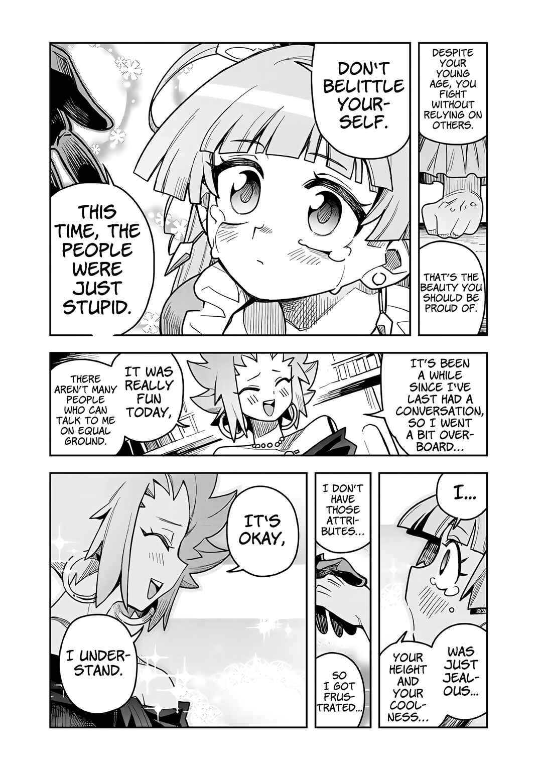 Monmusugo! ~Honnyaku Skill de Saikyou Monmusume to Isekai Seikatsu~ Chapter 11.3 - Page 10