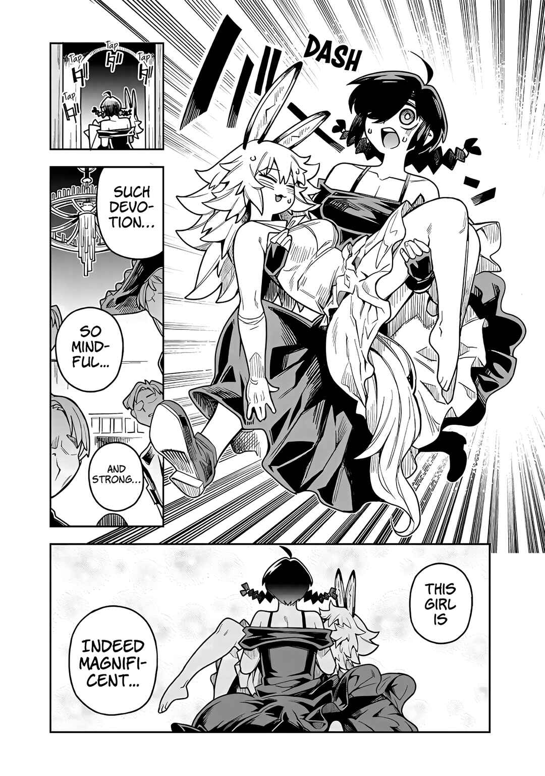 Monmusugo! ~Honnyaku Skill de Saikyou Monmusume to Isekai Seikatsu~ Chapter 11.3 - Page 4