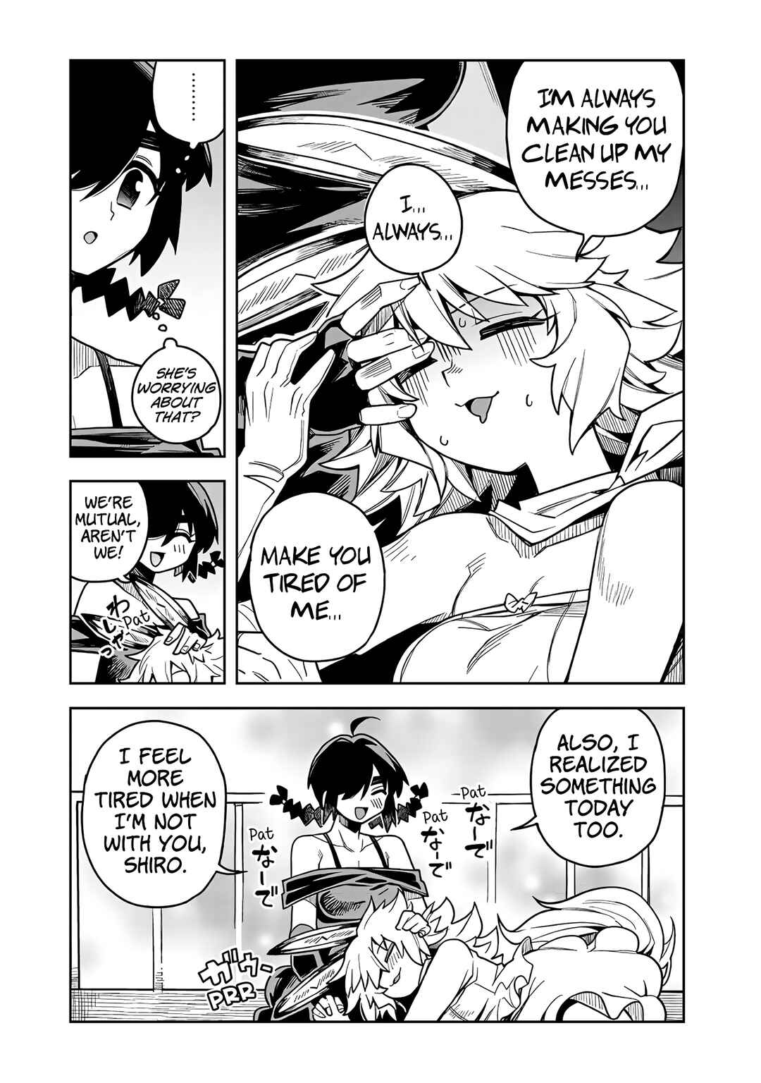 Monmusugo! ~Honnyaku Skill de Saikyou Monmusume to Isekai Seikatsu~ Chapter 11.3 - Page 6