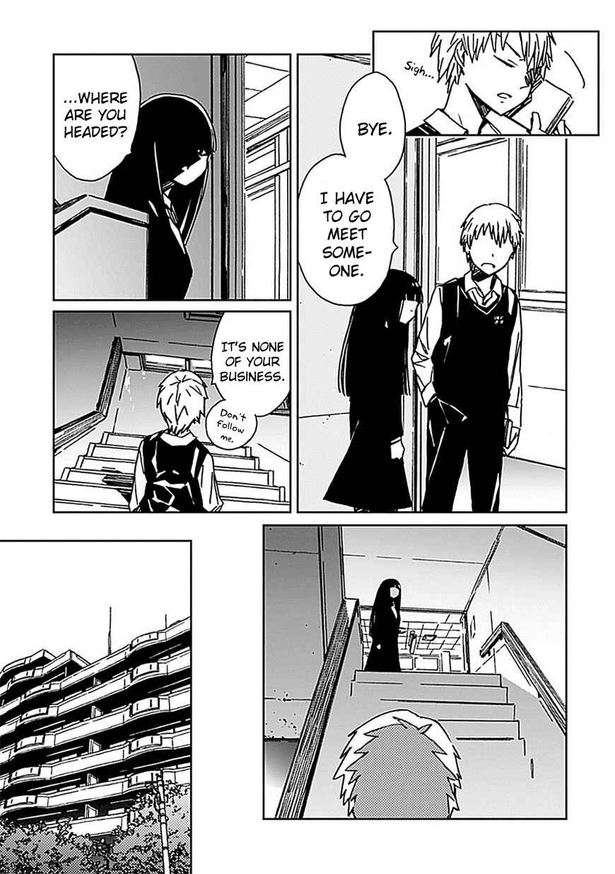 Abnormal-kei Joshi Chapter 1 - Page 24