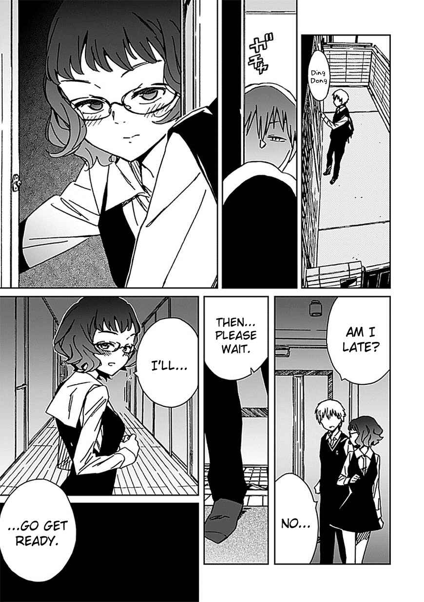 Abnormal-kei Joshi Chapter 1 - Page 26