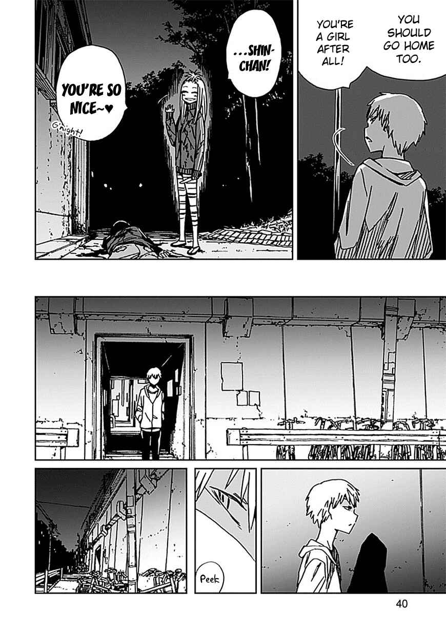 Abnormal-kei Joshi Chapter 1 - Page 39