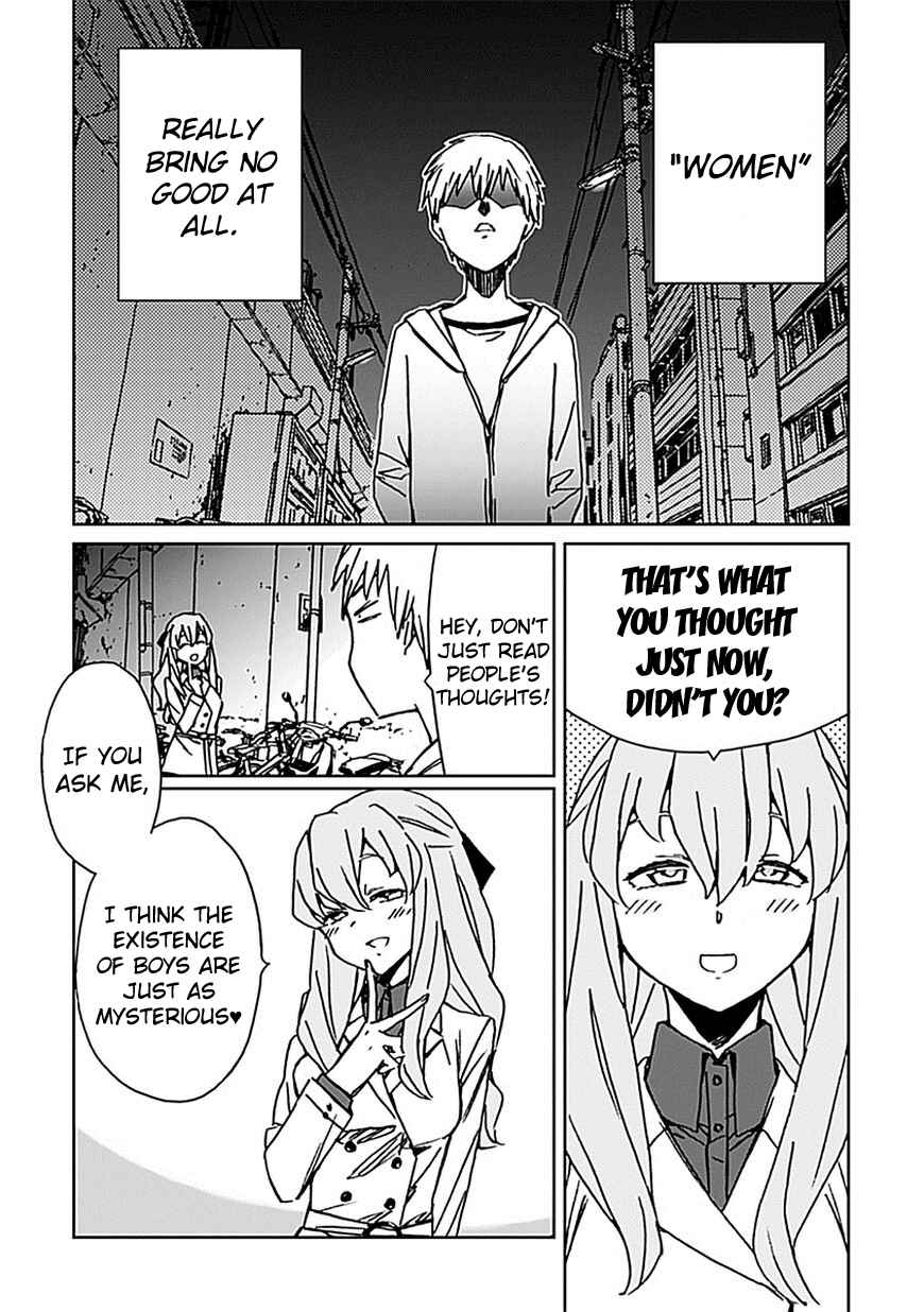 Abnormal-kei Joshi Chapter 1 - Page 43