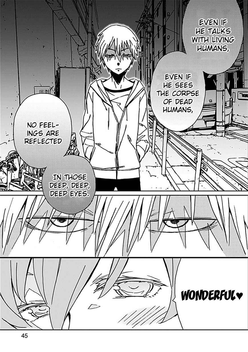 Abnormal-kei Joshi Chapter 1 - Page 44