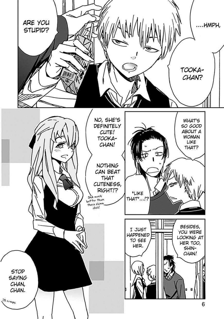 Abnormal-kei Joshi Chapter 1 - Page 5