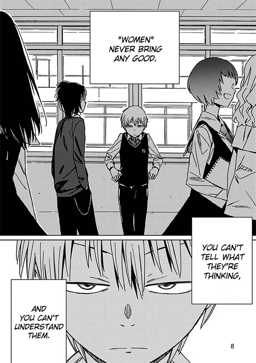 Abnormal-kei Joshi Chapter 1 - Page 7