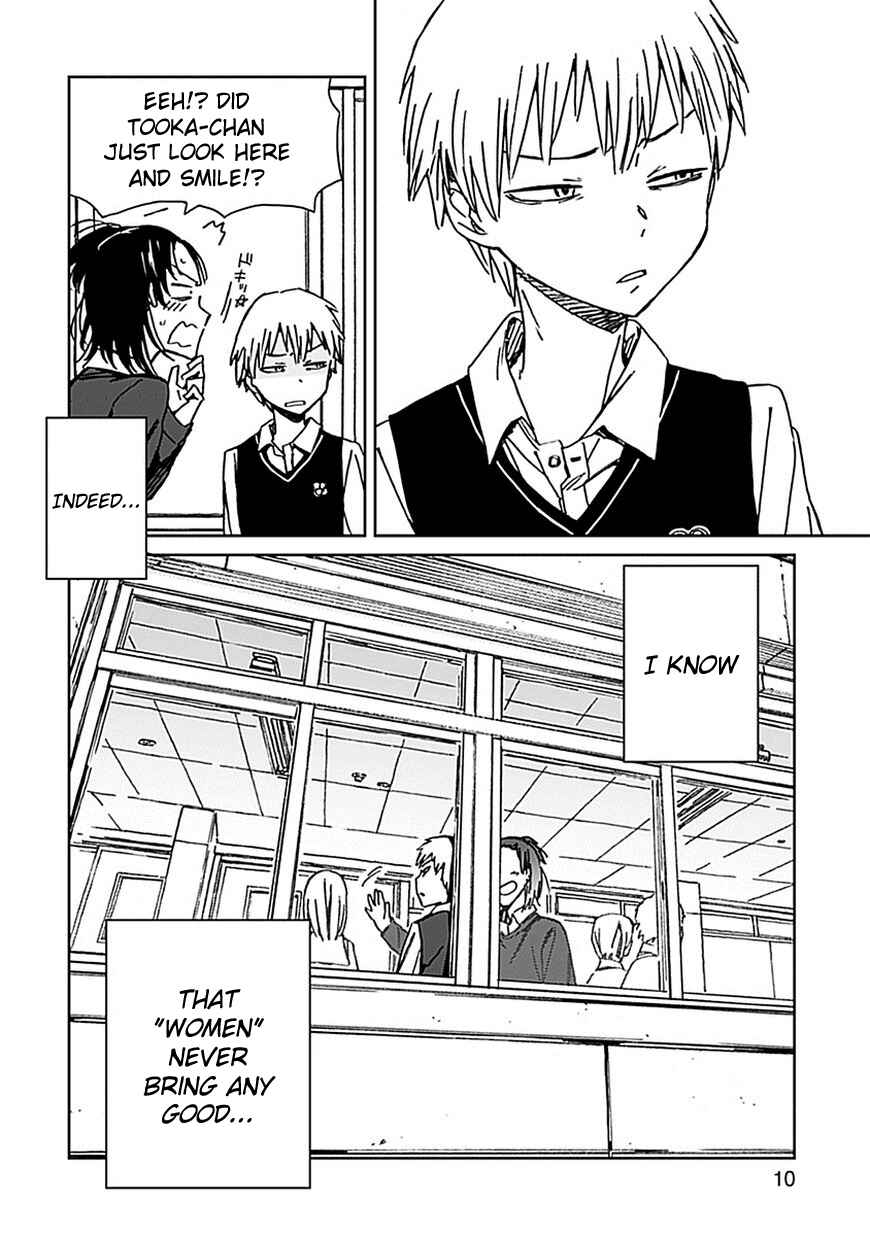 Abnormal-kei Joshi Chapter 1 - Page 9