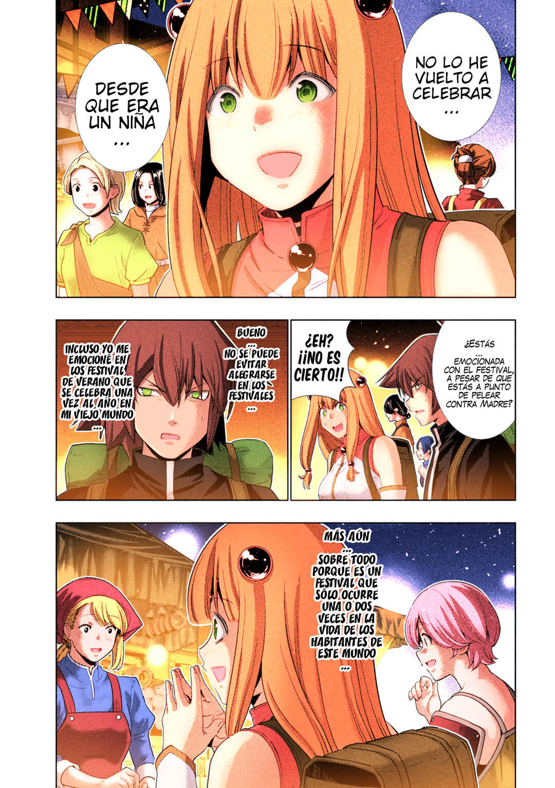 Parallel Paradise (Fan Colored) Chapter 270 - Page 10