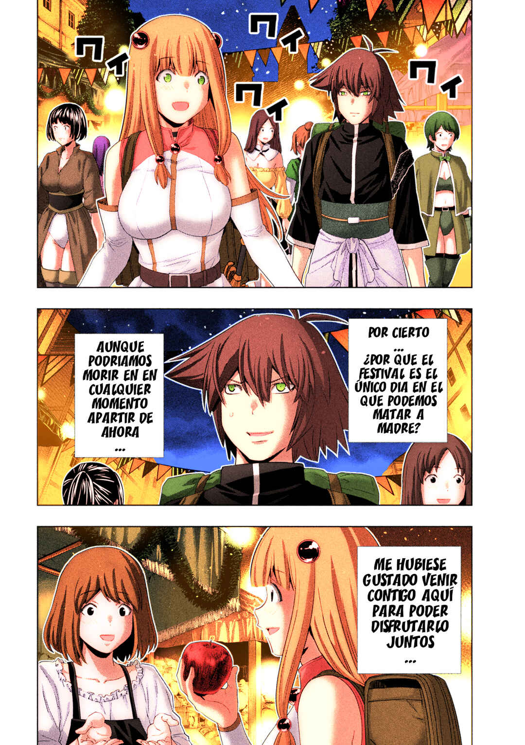 Parallel Paradise (Fan Colored) Chapter 270 - Page 11