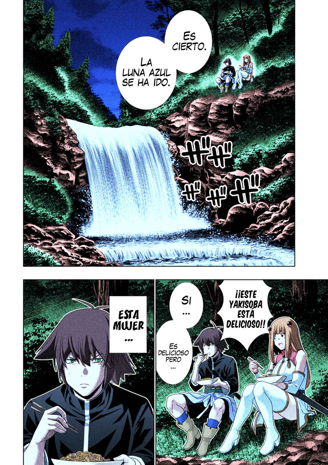 Parallel Paradise (Fan Colored) Chapter 270 - Page 13