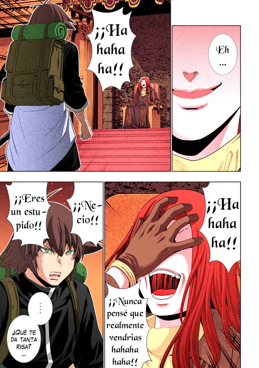 Parallel Paradise (Fan Colored) Chapter 270 - Page 18
