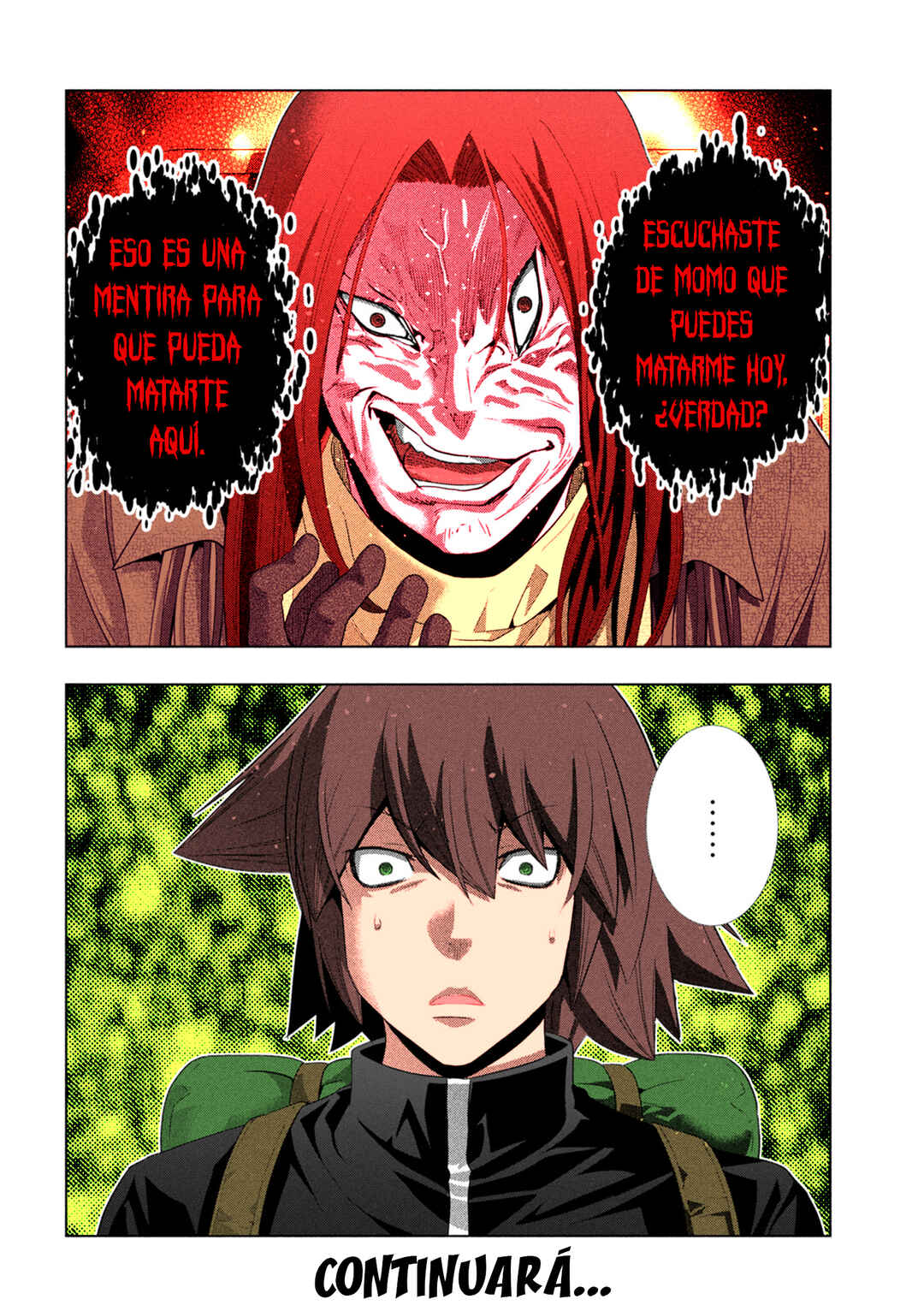 Parallel Paradise (Fan Colored) Chapter 270 - Page 19