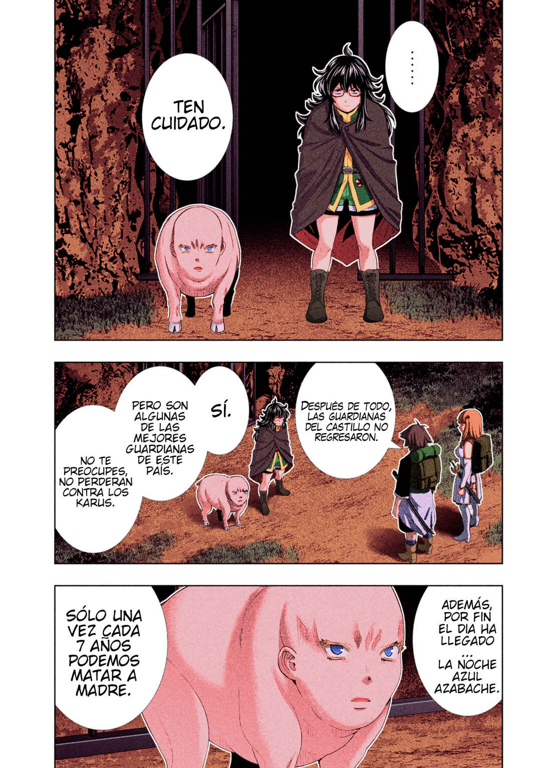Parallel Paradise (Fan Colored) Chapter 270 - Page 4