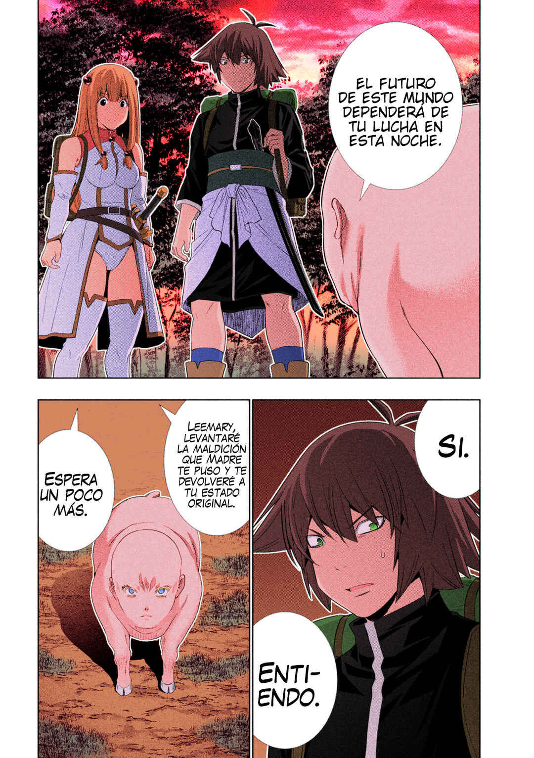 Parallel Paradise (Fan Colored) Chapter 270 - Page 5