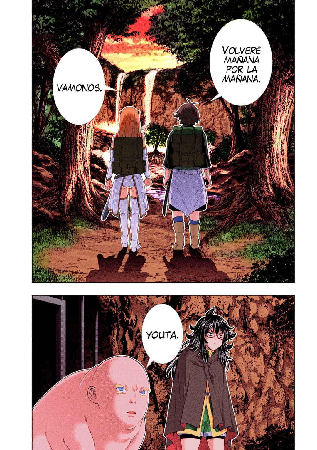 Parallel Paradise (Fan Colored) Chapter 270 - Page 6
