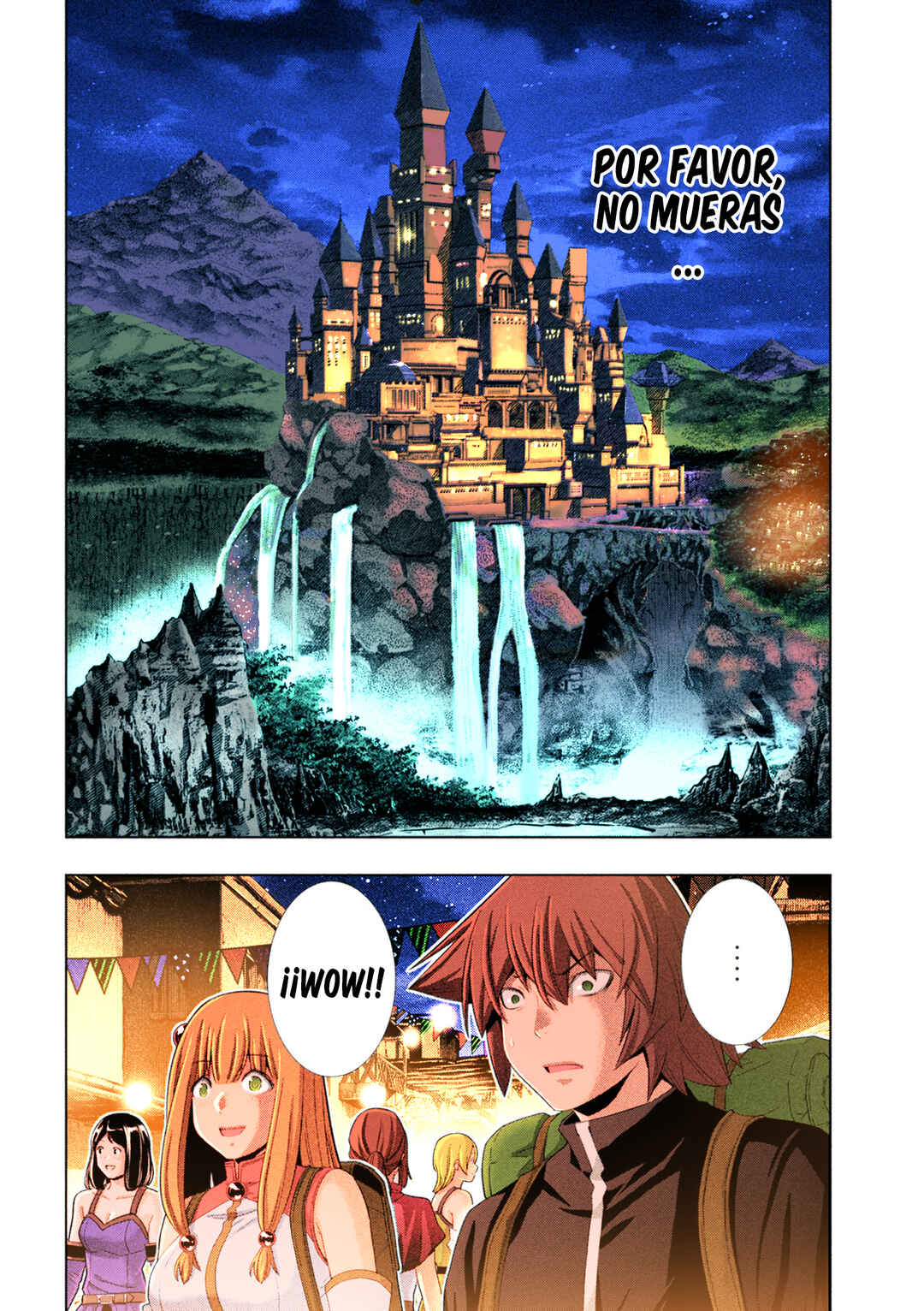 Parallel Paradise (Fan Colored) Chapter 270 - Page 7
