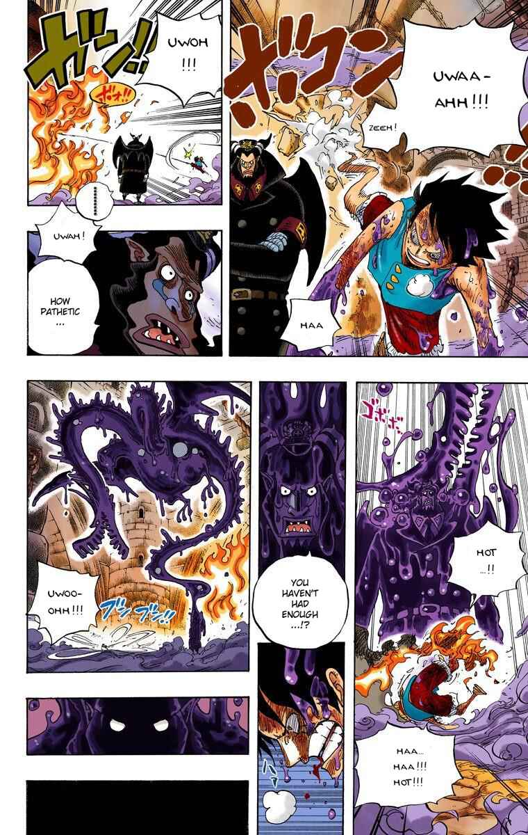 One Piece (Official Colored) Chapter 535 - Page 11