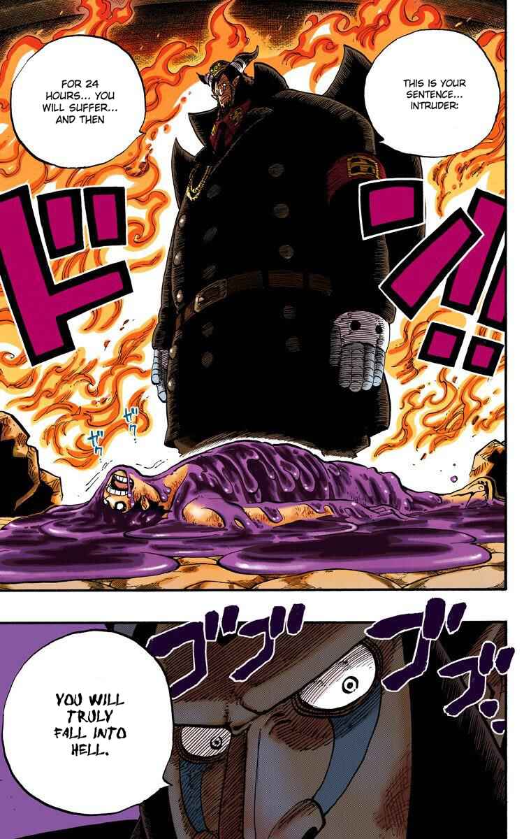 One Piece (Official Colored) Chapter 535 - Page 12
