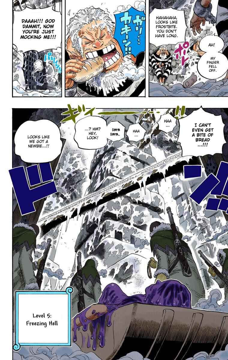 One Piece (Official Colored) Chapter 535 - Page 15