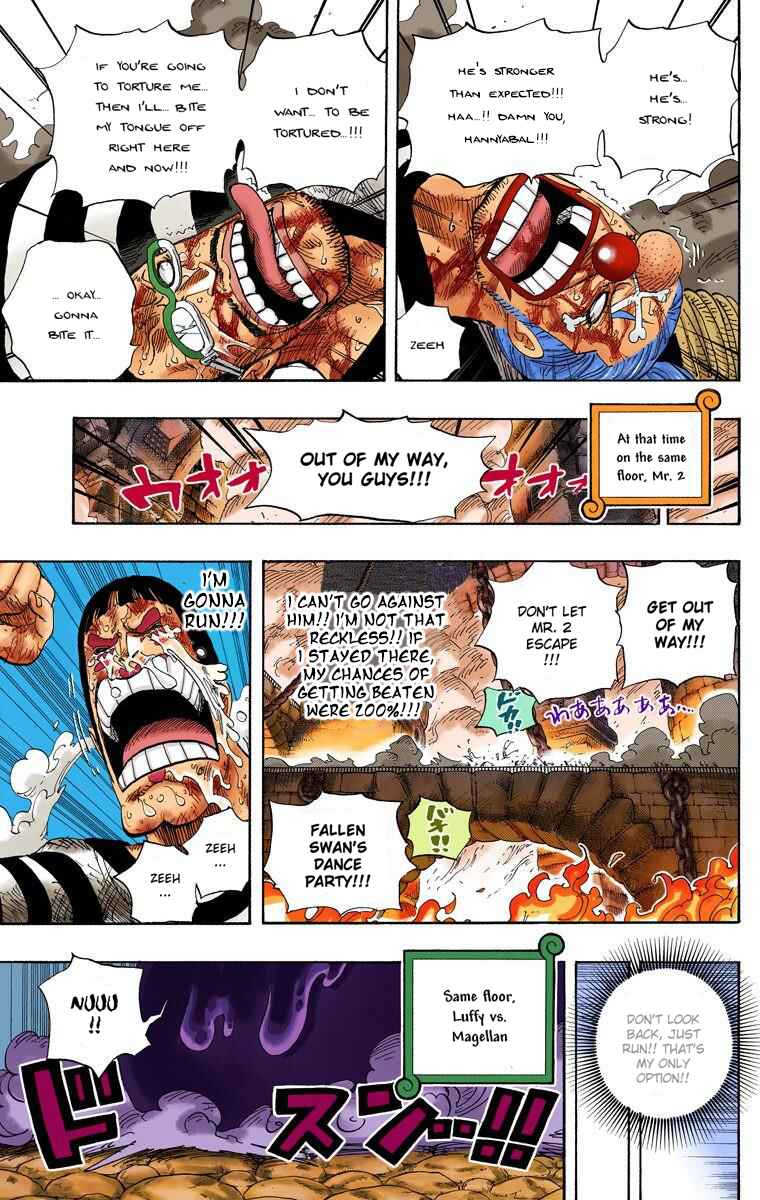 One Piece (Official Colored) Chapter 535 - Page 4