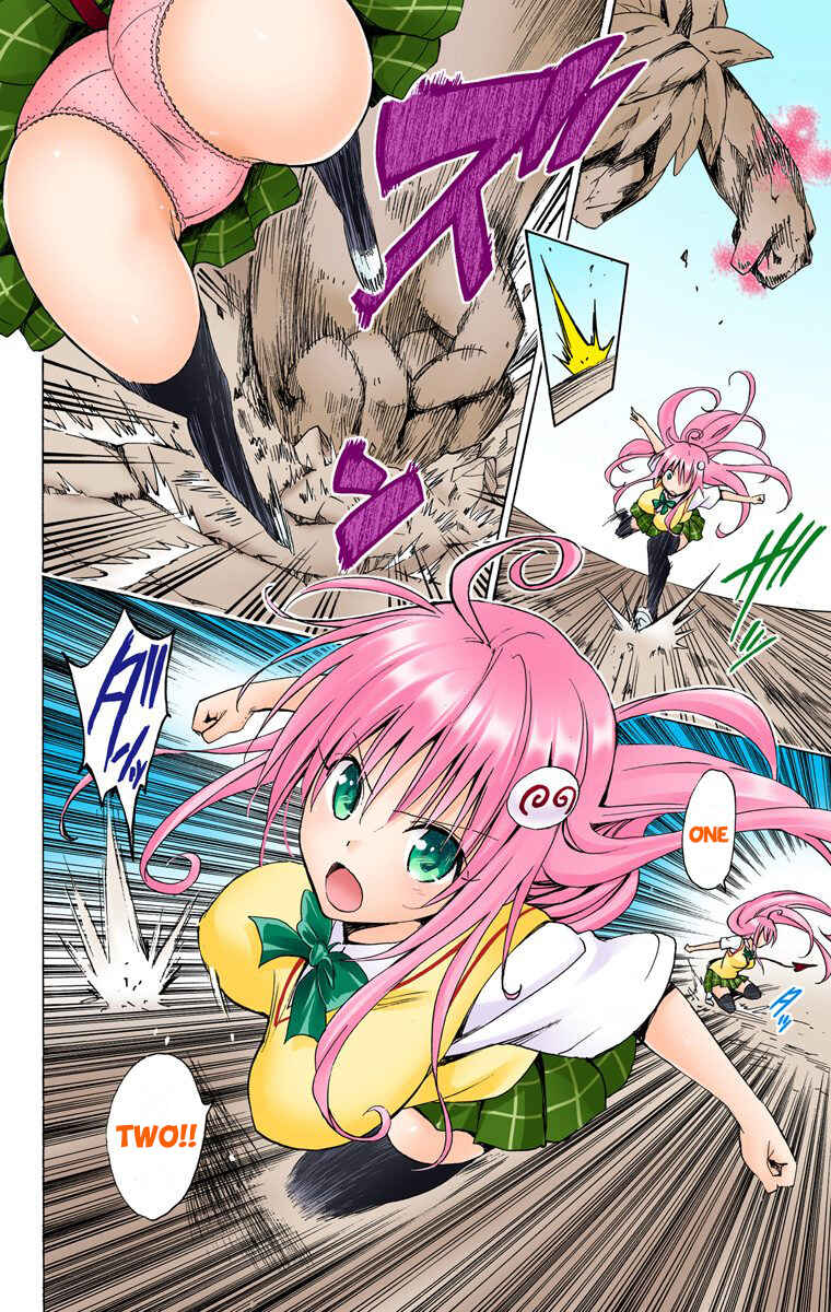 To Love Ru Darkness (Official Colored) Chapter 43 - Page 10