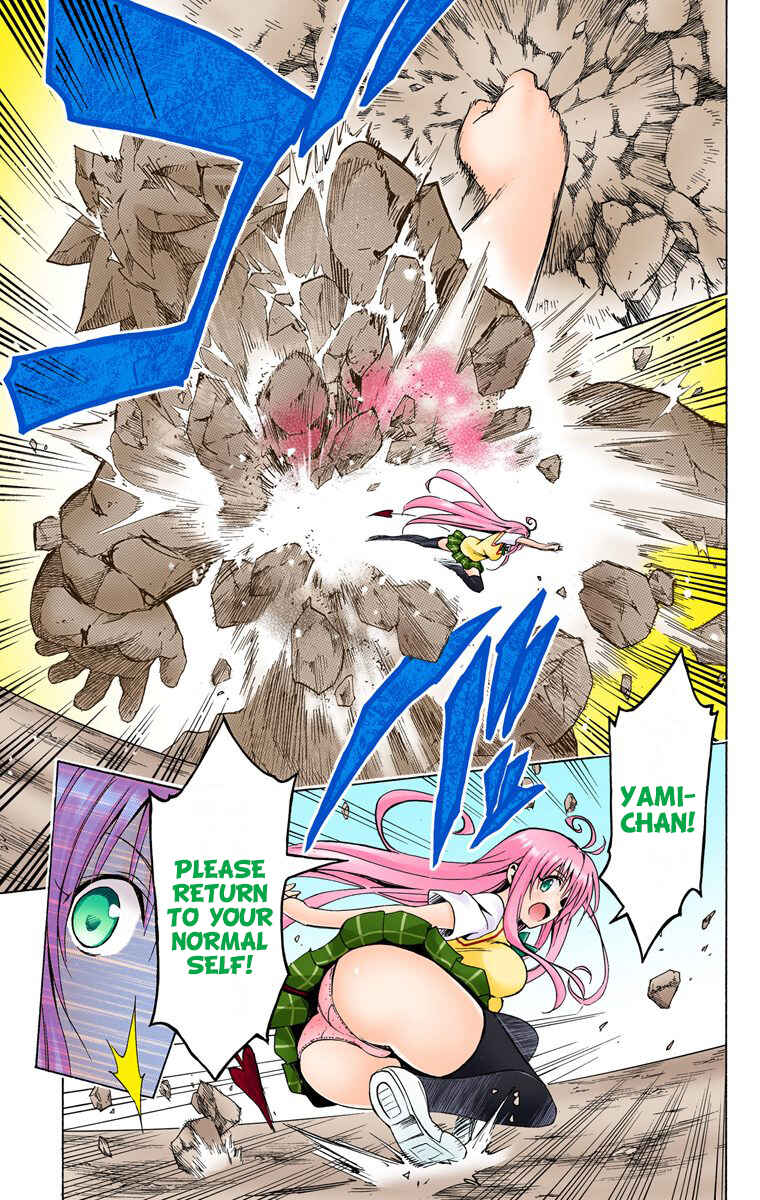 To Love Ru Darkness (Official Colored) Chapter 43 - Page 11