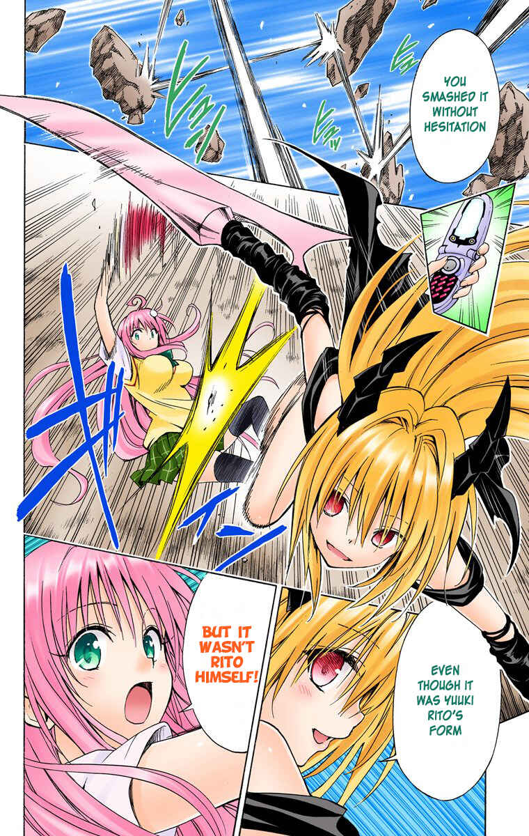 To Love Ru Darkness (Official Colored) Chapter 43 - Page 12