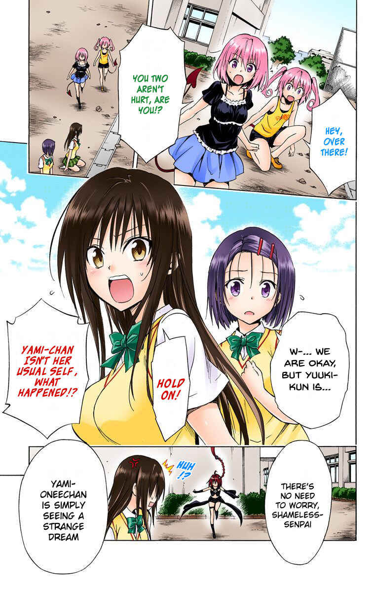 To Love Ru Darkness (Official Colored) Chapter 43 - Page 15